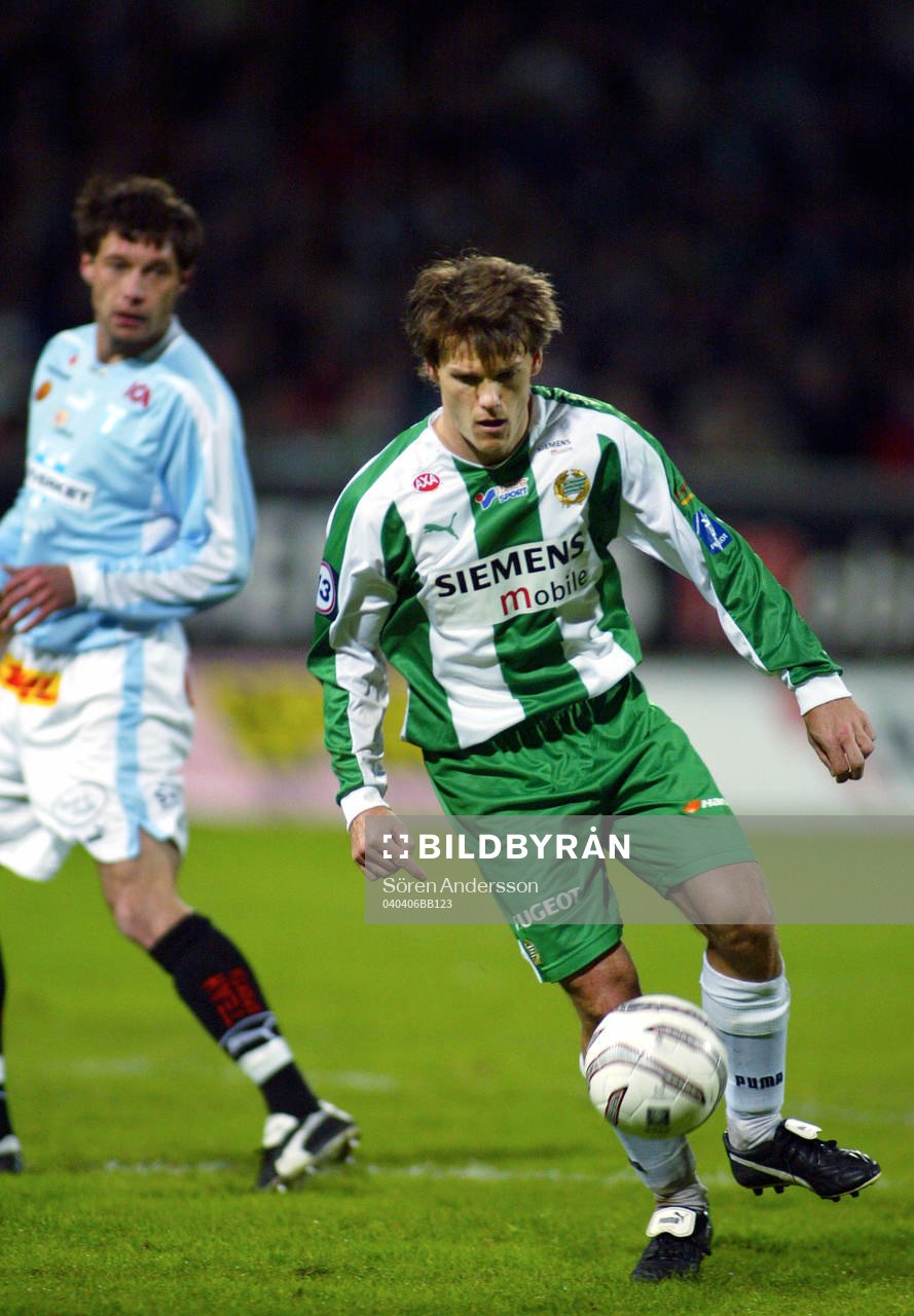 Mikael Hellström, Hammarby och Igir Sypniewski, Malmö
