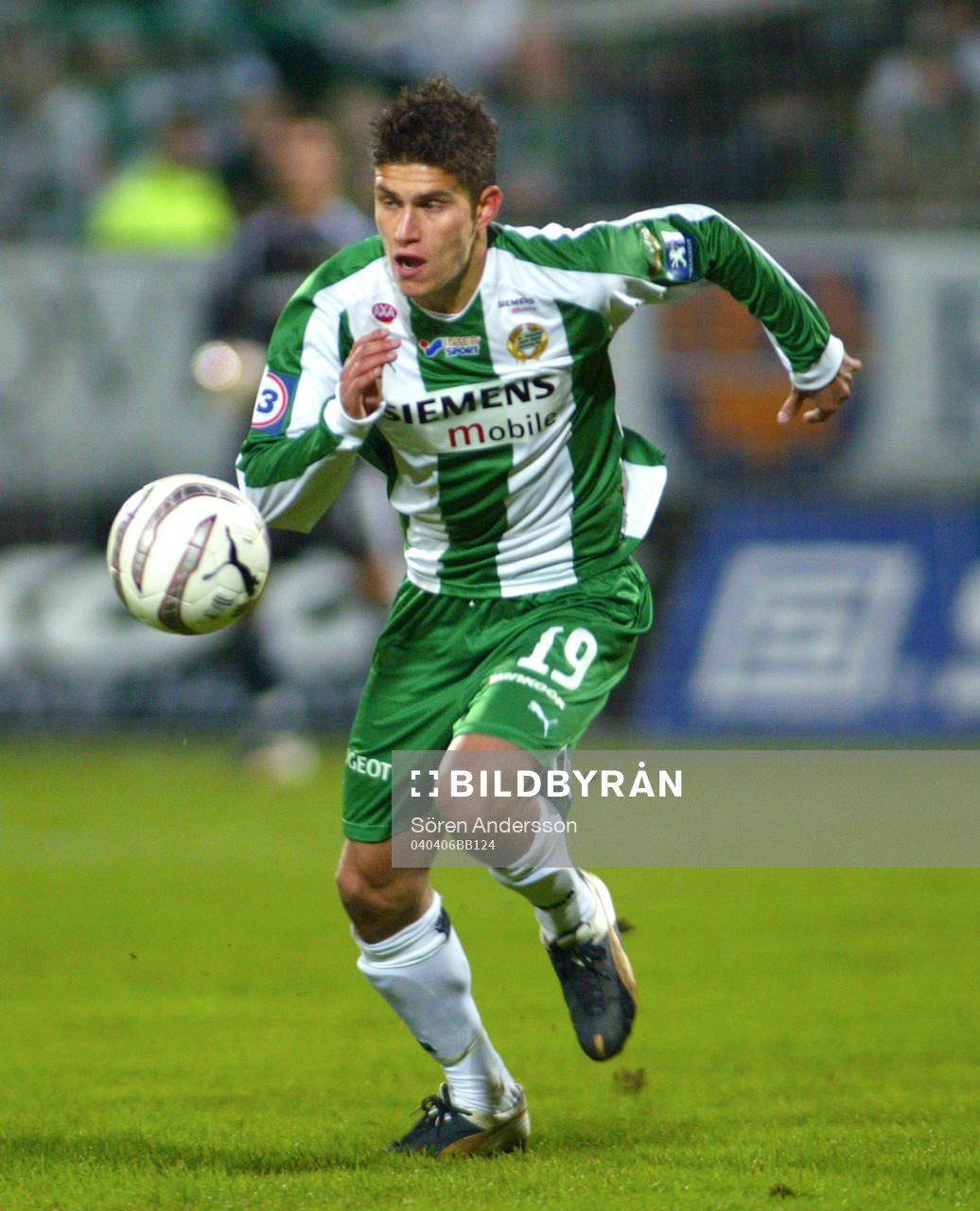 Nadir Benchenaa, Hammarby