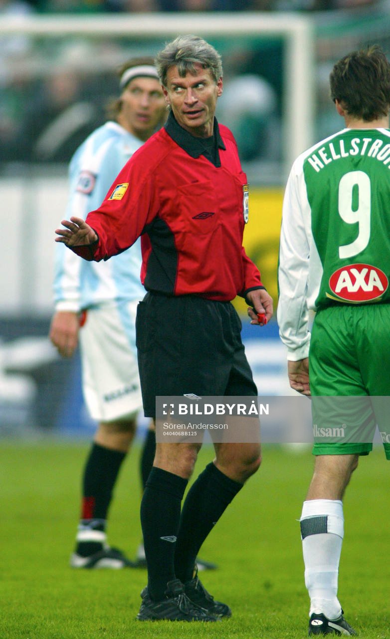 Peter Fröjdfeldt, domare