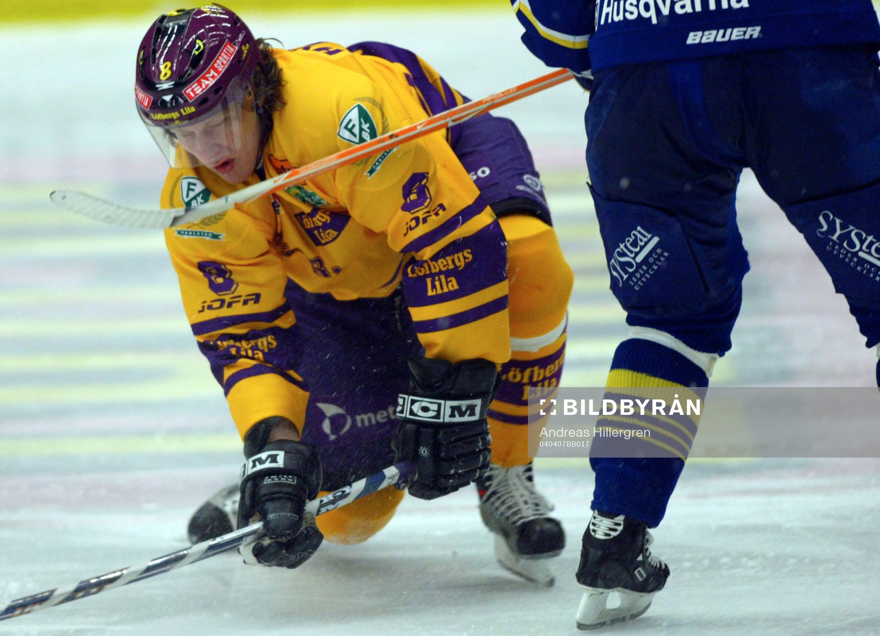 Hannes Hyvönen, Färjestad
