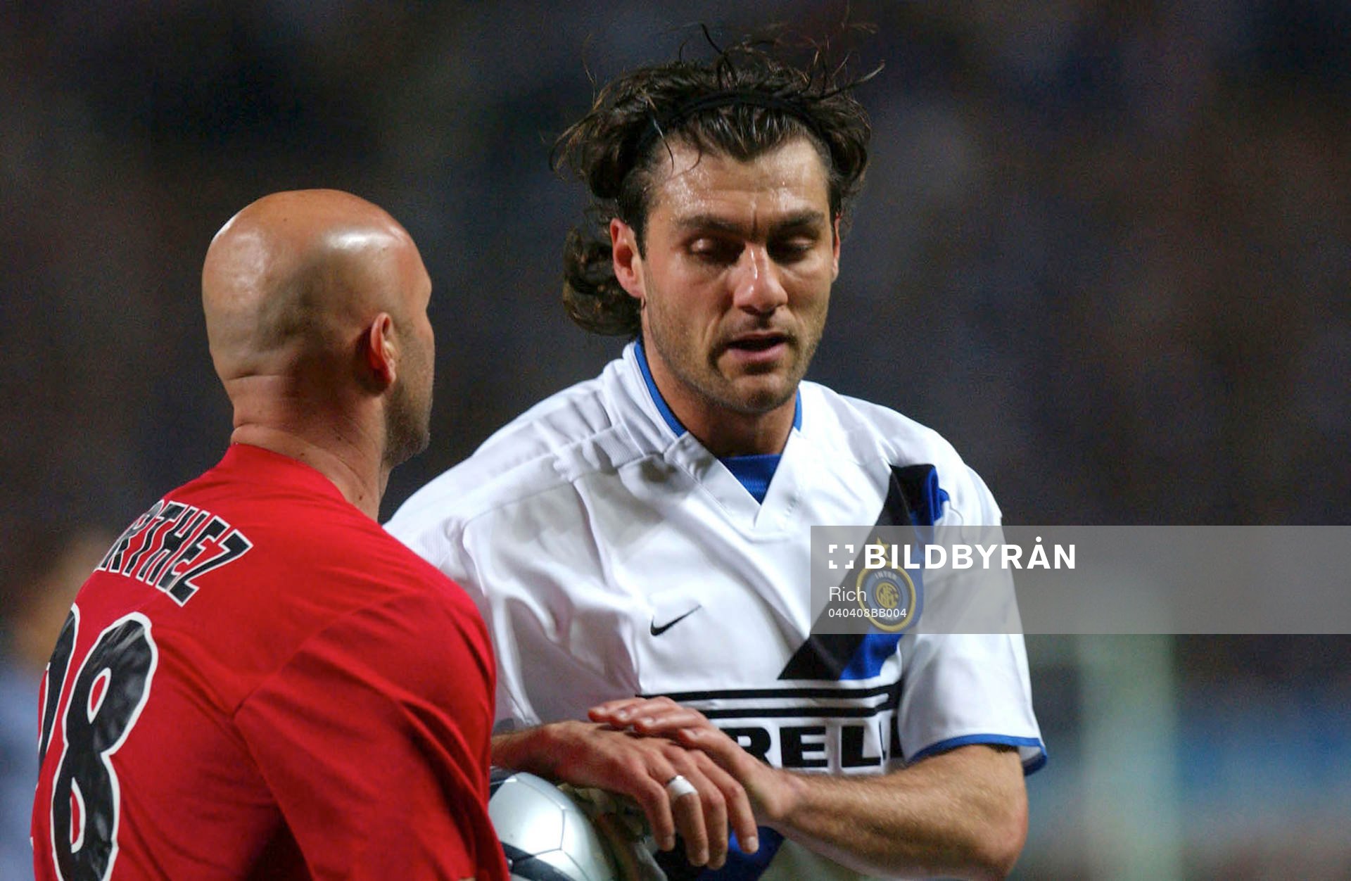Fabien BARTHEZ, Marseille och Christian VIERI, Inter
