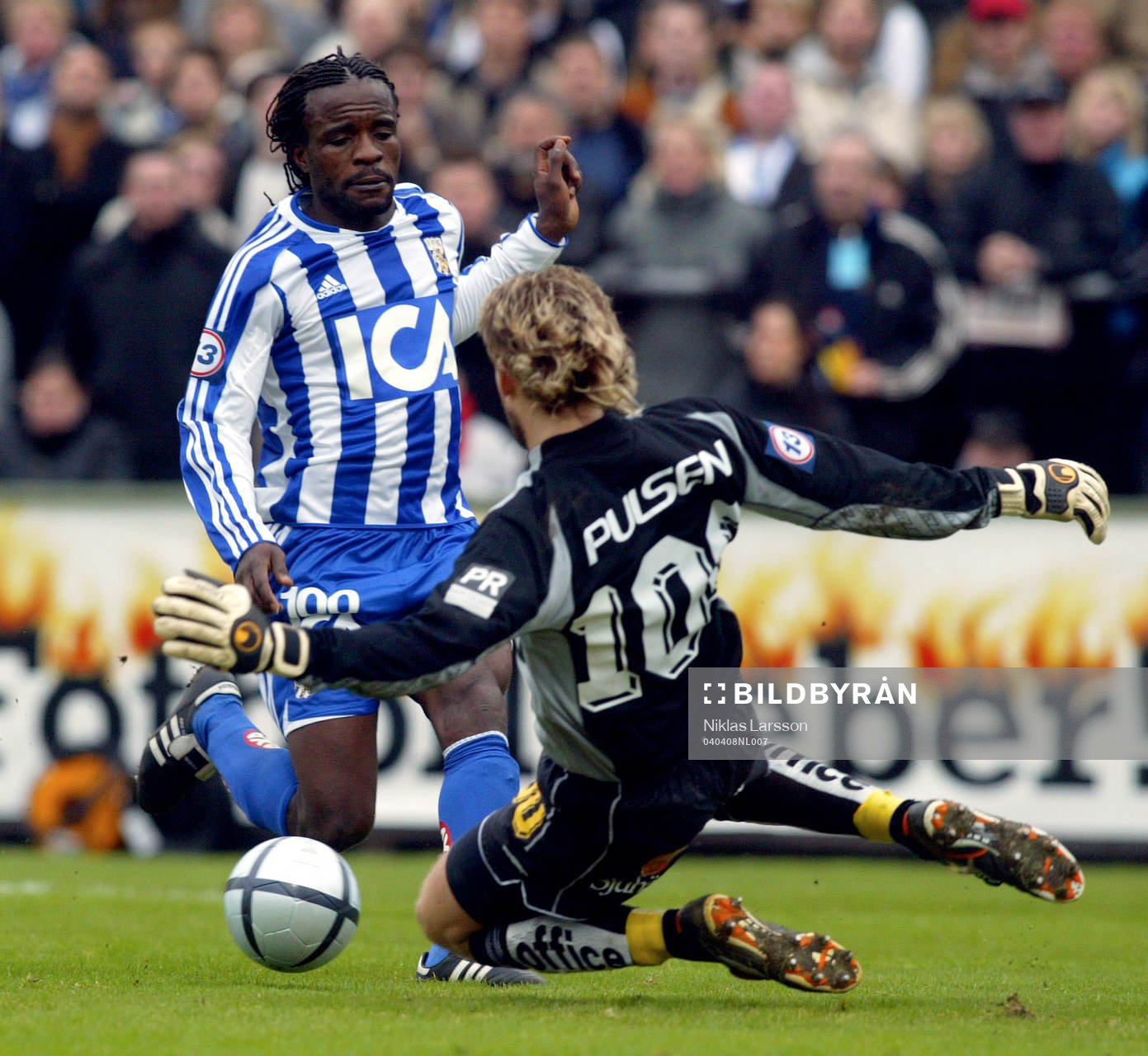 Peter Ijeh, Göteborg
