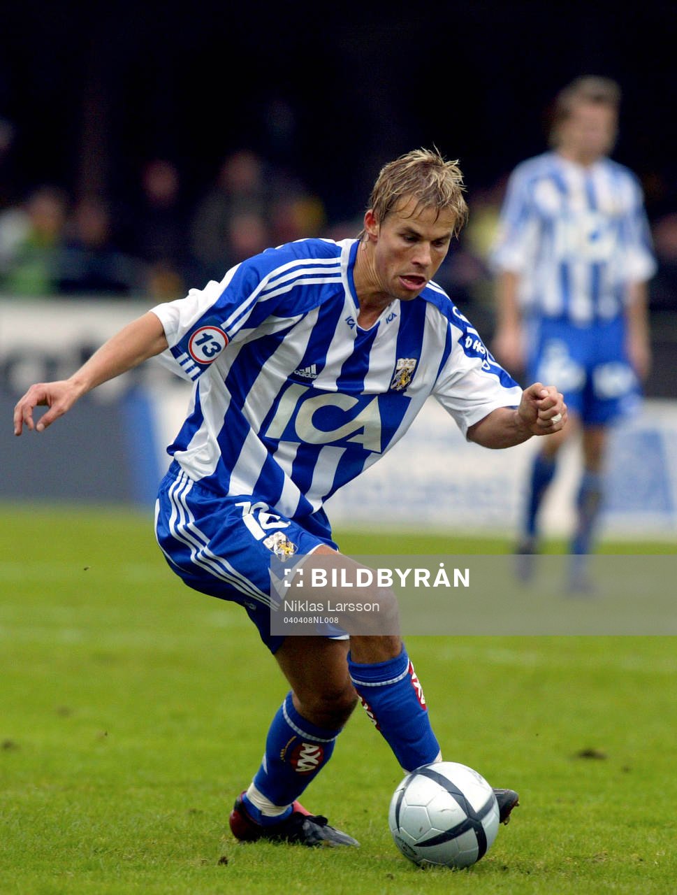 Niclas ALexandersson, Göteborg