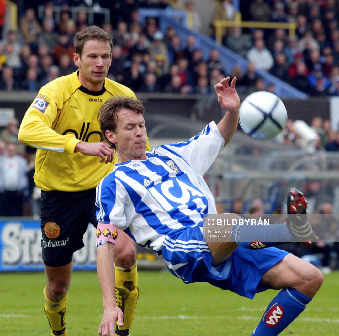 Magnus Erlingmark, Göteborg