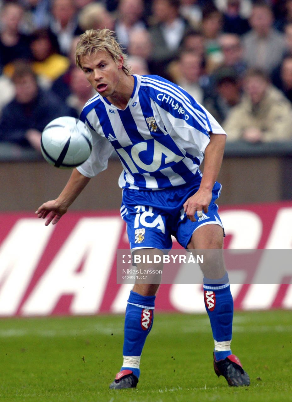 Niclas Alexandersson, Göteborg