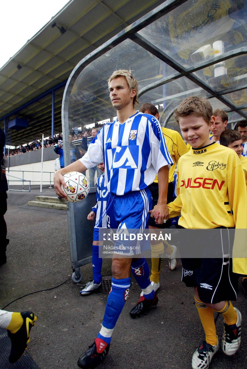 Niclas Alexandersson, Göteborg