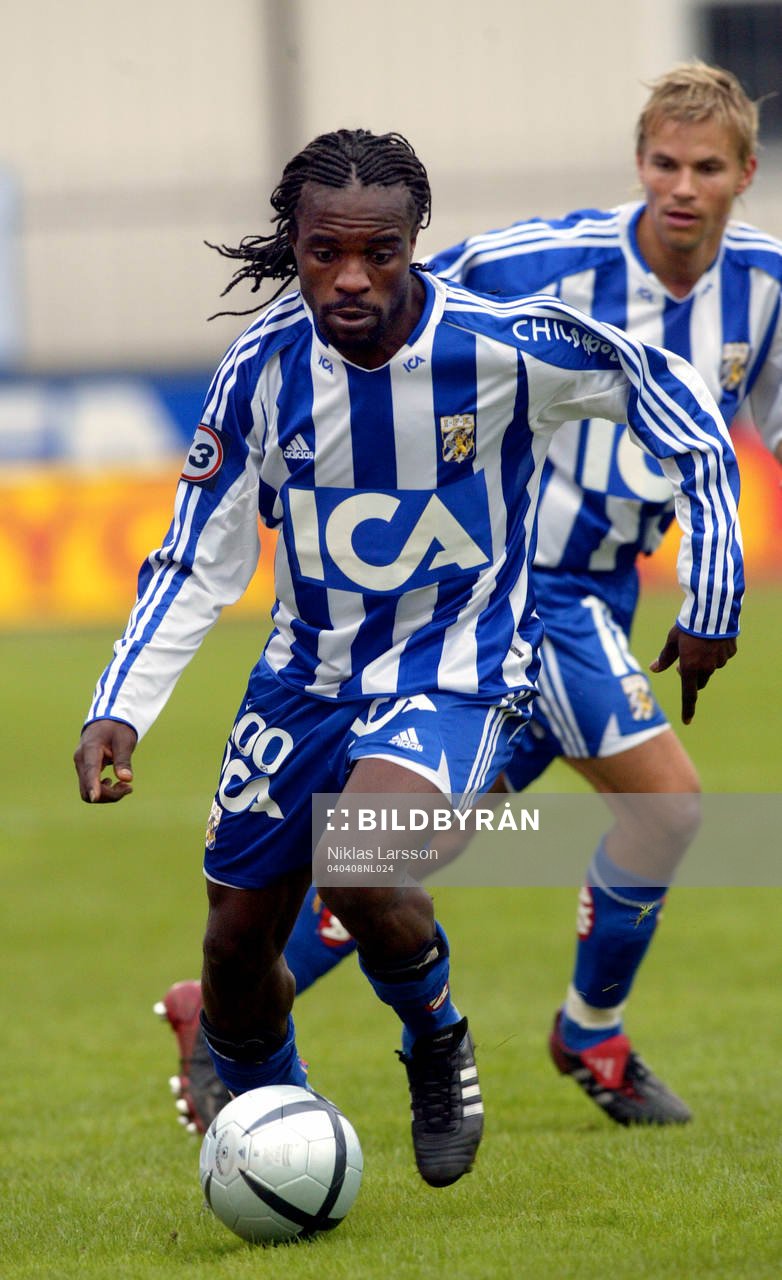 Peter Ijeh och Niclas ALexandersson, Göteborg