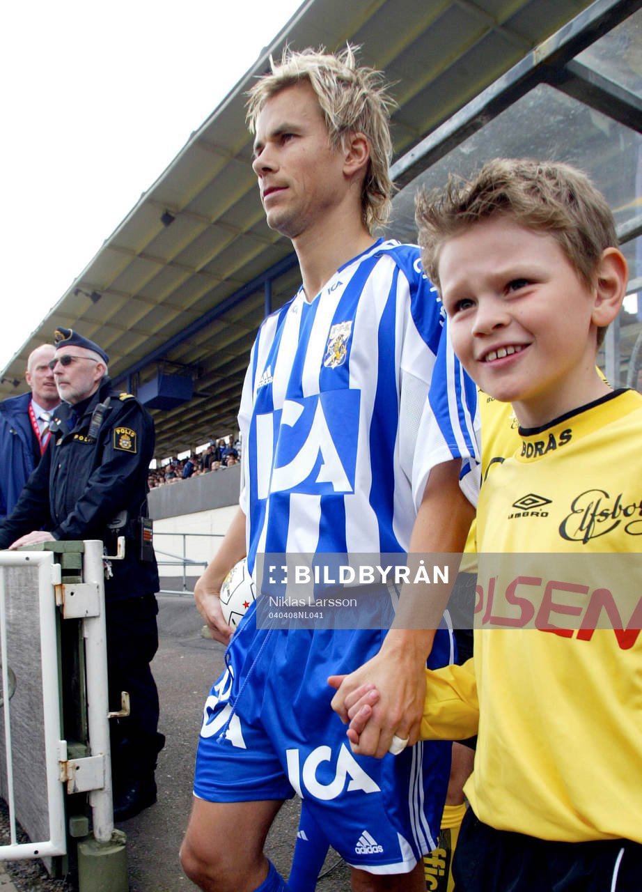 Niclas Alexandersson, Göteborg