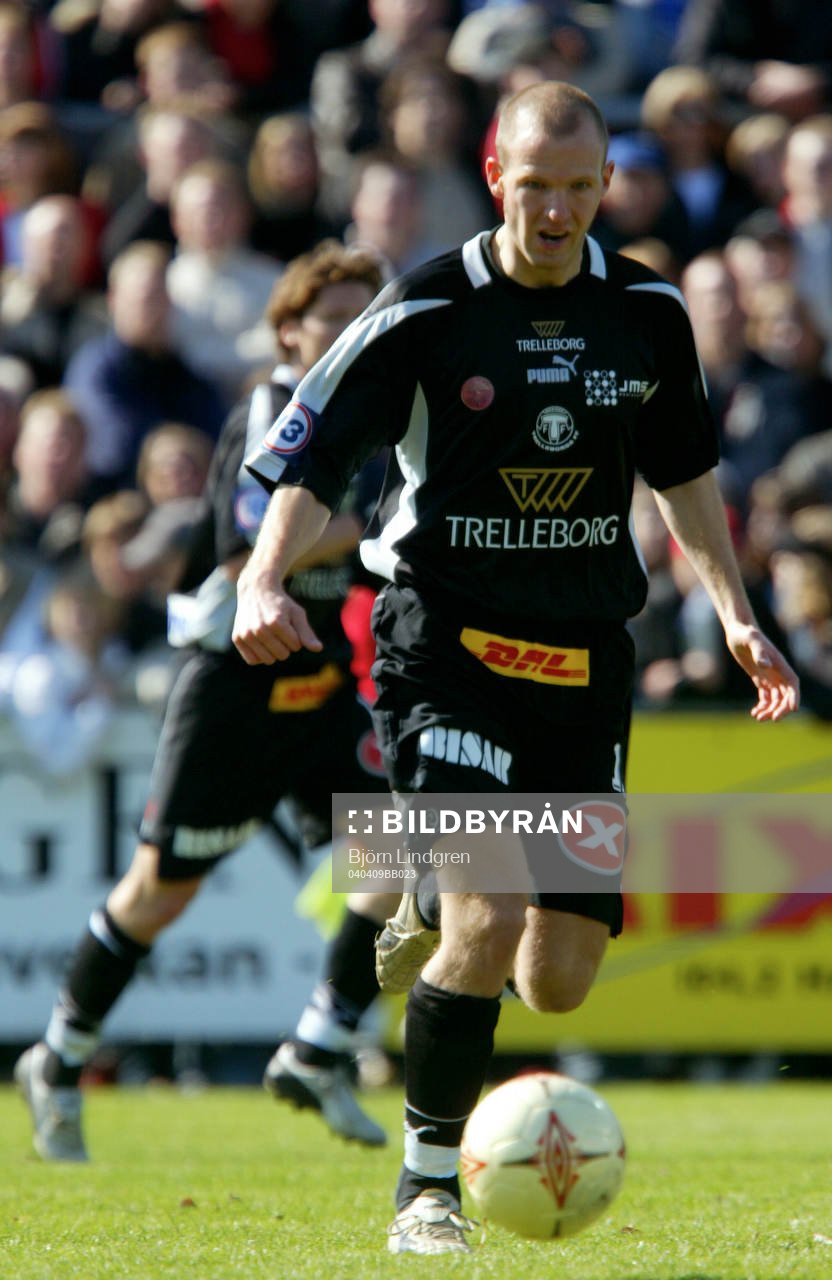 Fotboll, Allsvenskan, Patrik Svensson, Trelleborg
