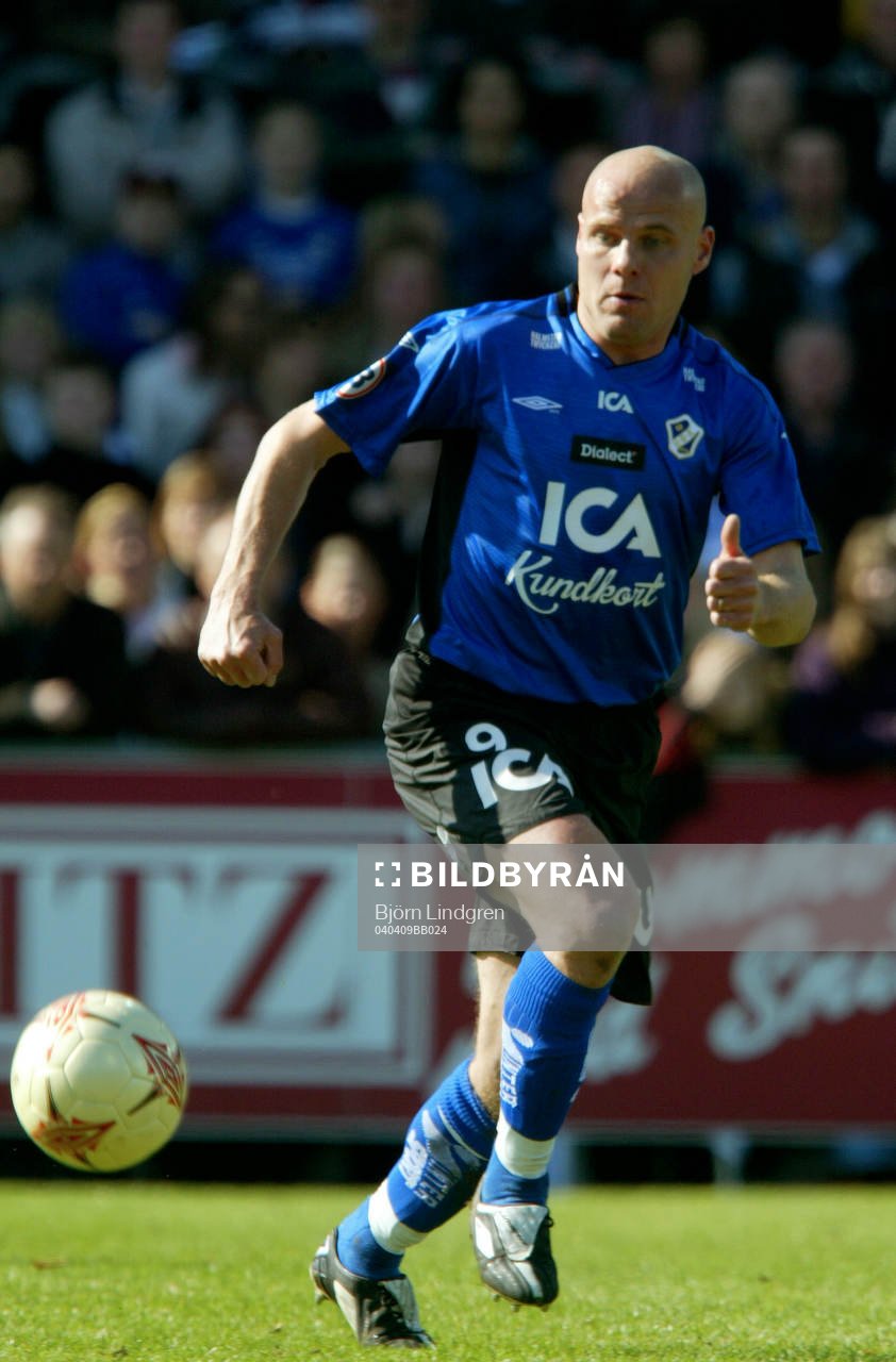 Fotboll, Allsvenskan, Magnus Svensson, Halmstad