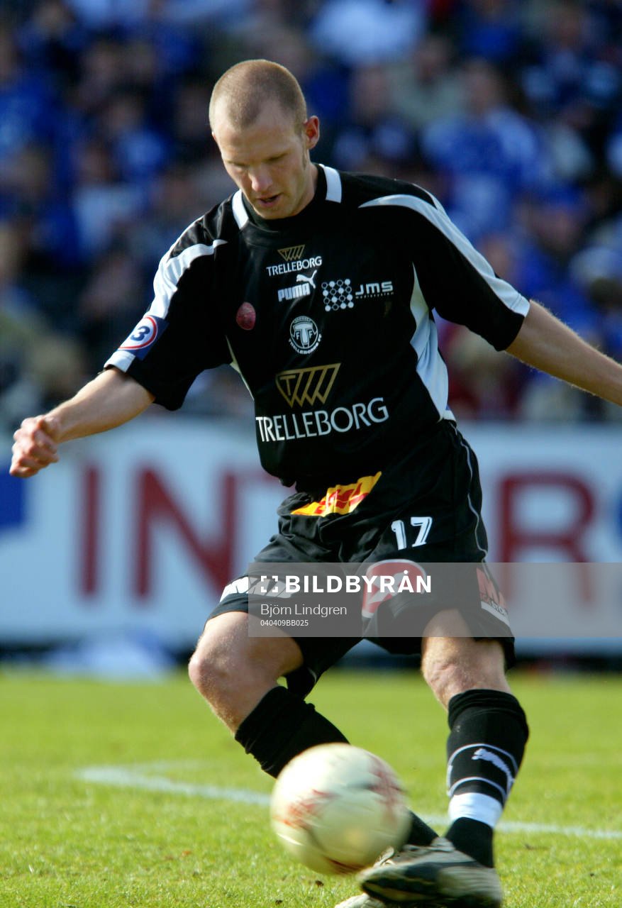 Fotboll, Allsvenskan, Patrik Svensson, Trelleborg