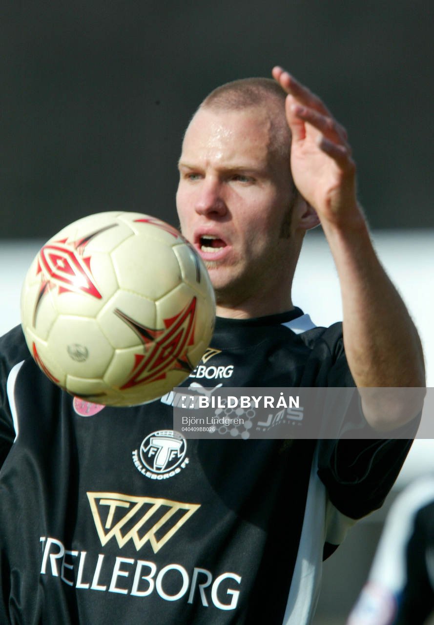 Fotboll, Allsvenskan, Patrik Svensson, Trelleborg