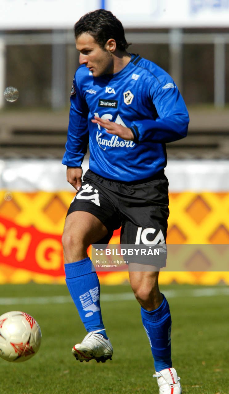 Fotboll, Allsvenskan, Sharbel Touma, Halmstad