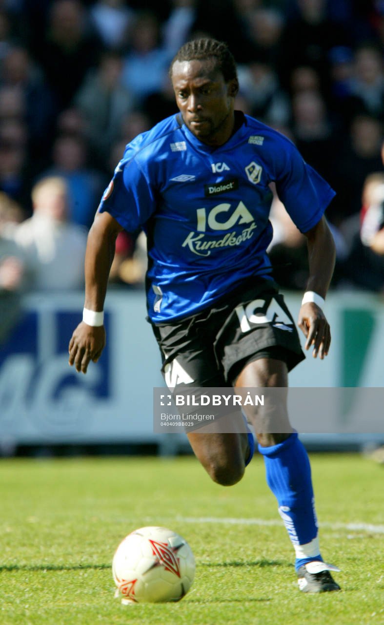 Fotboll, Allsvenskan, Yaw Preko, Halmstad
