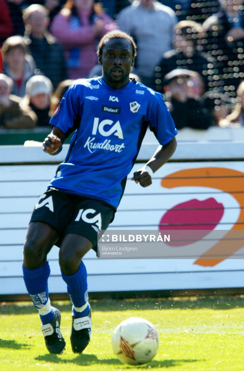 Fotboll, Allsvenskan, Yaw Preko, Halmstad