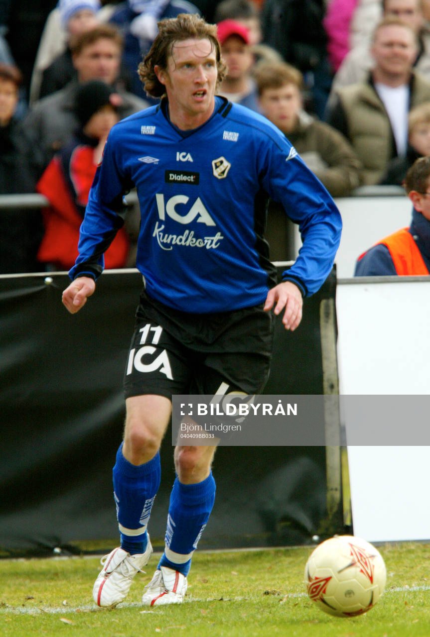 Fotboll, Allsvenskan, Mikael Nilsson, Halmstad