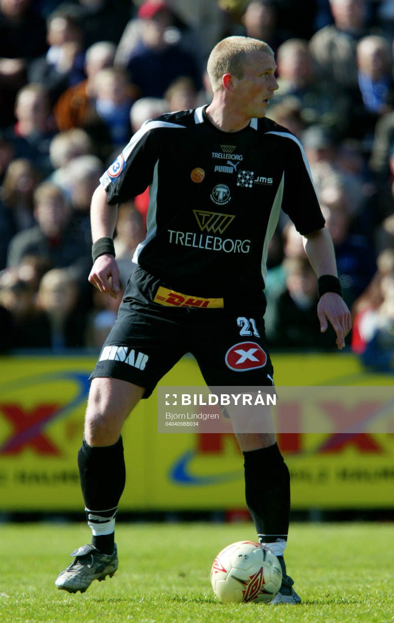 Fotboll, Allsvenskan, Thomas Magnusson, Trelleborg