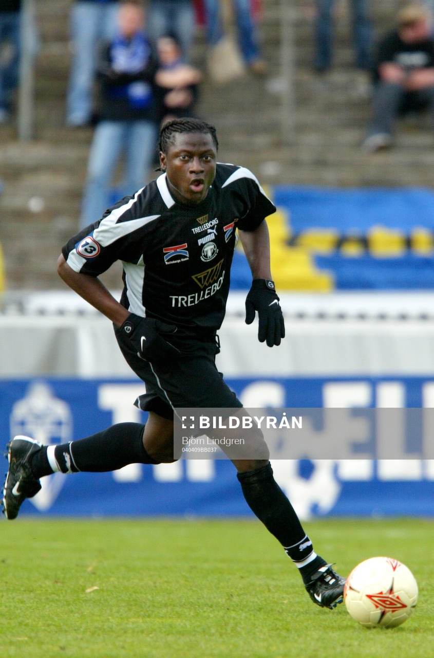 Fotboll, Allsvenskan, Christpher Justice, Trelleborg