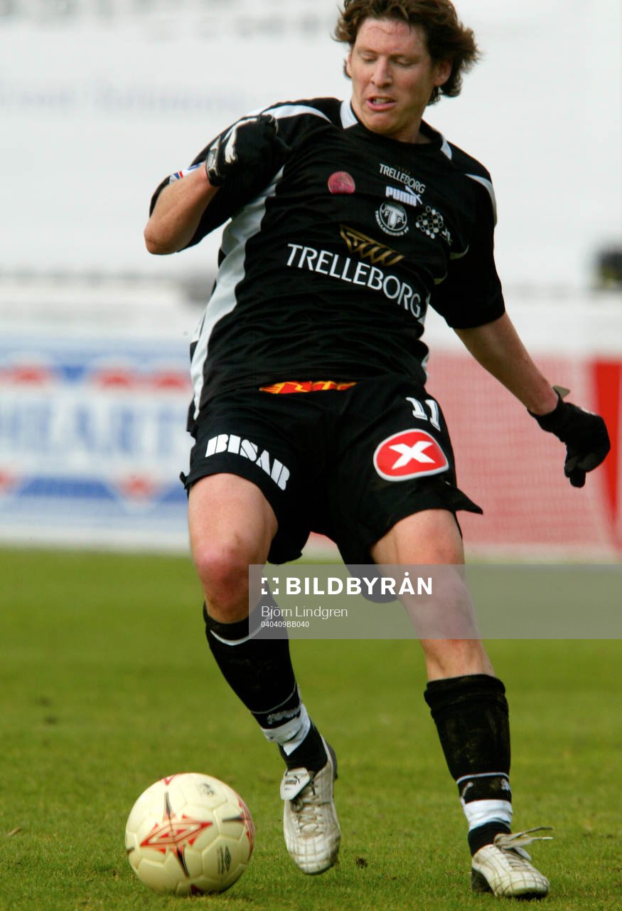 Fotboll, Allsvenskan, Eric Fischbein, Trelleborg