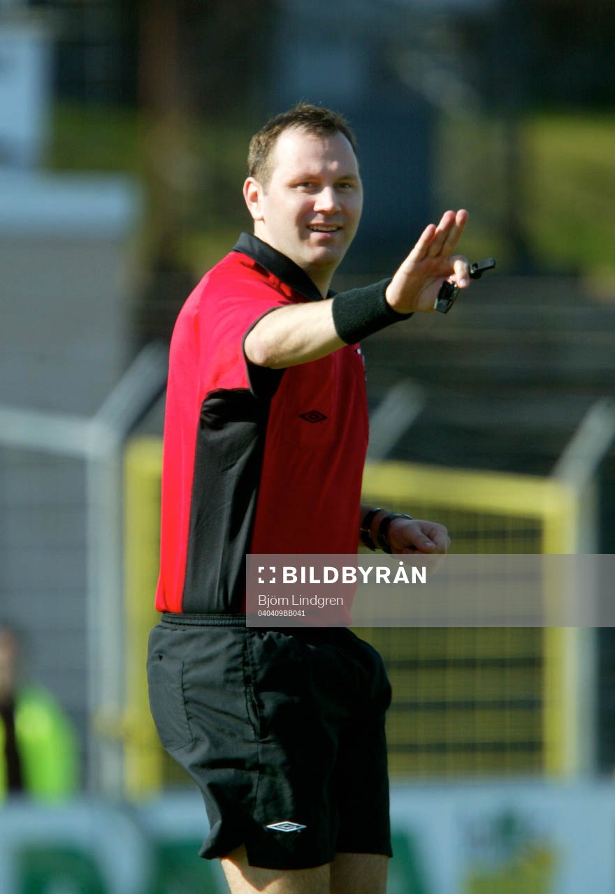Fotboll, Allsvenskan, Jonas Eriksson, domare