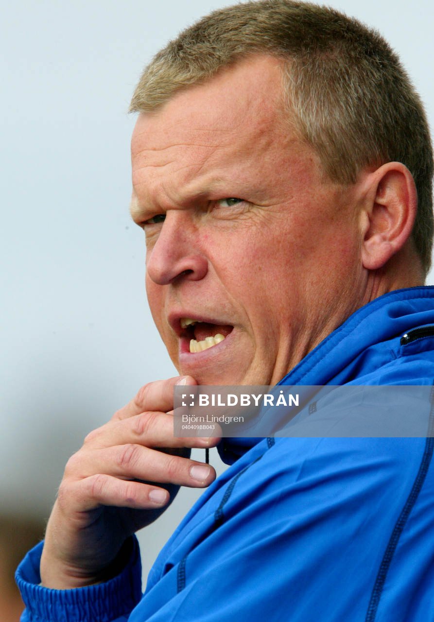 Fotboll, Allsvenskan, Jan Andersson, tränare, Halmstad