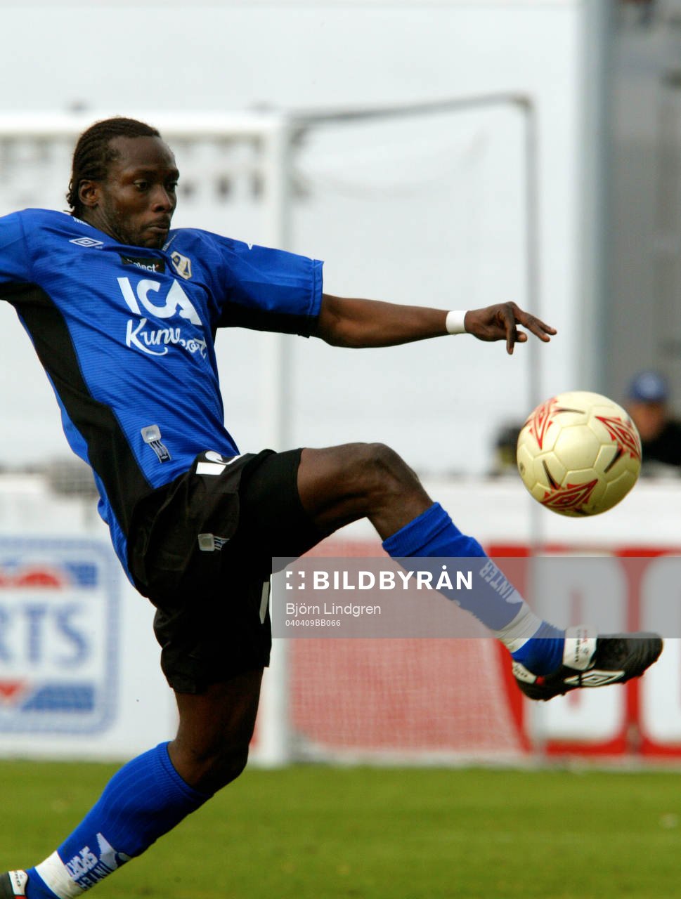 Yaw Preko, Halmstad