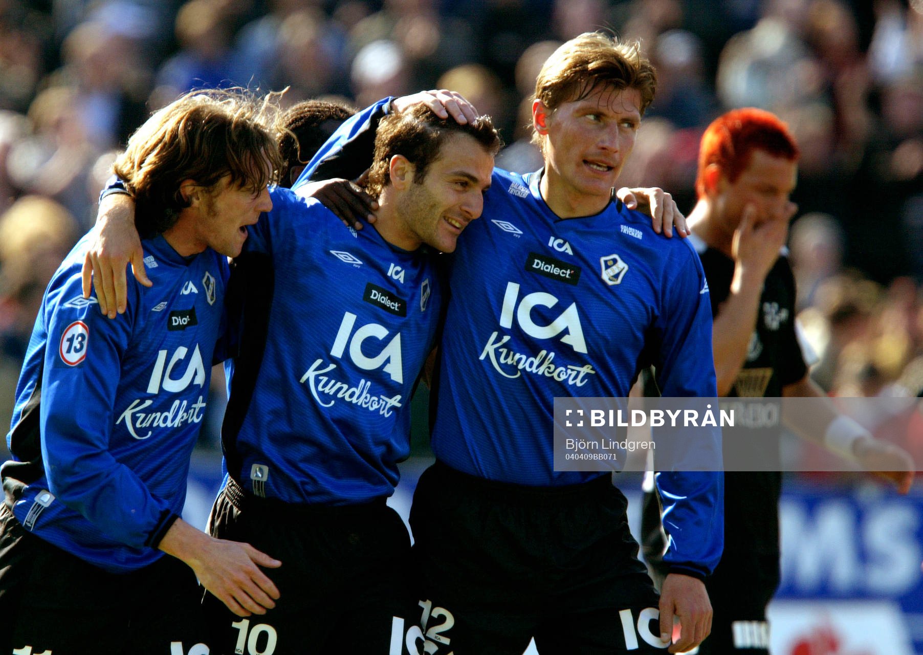 Sharbel Touma, Mikael Nilsson och Tomas Zvirgzdauskas,