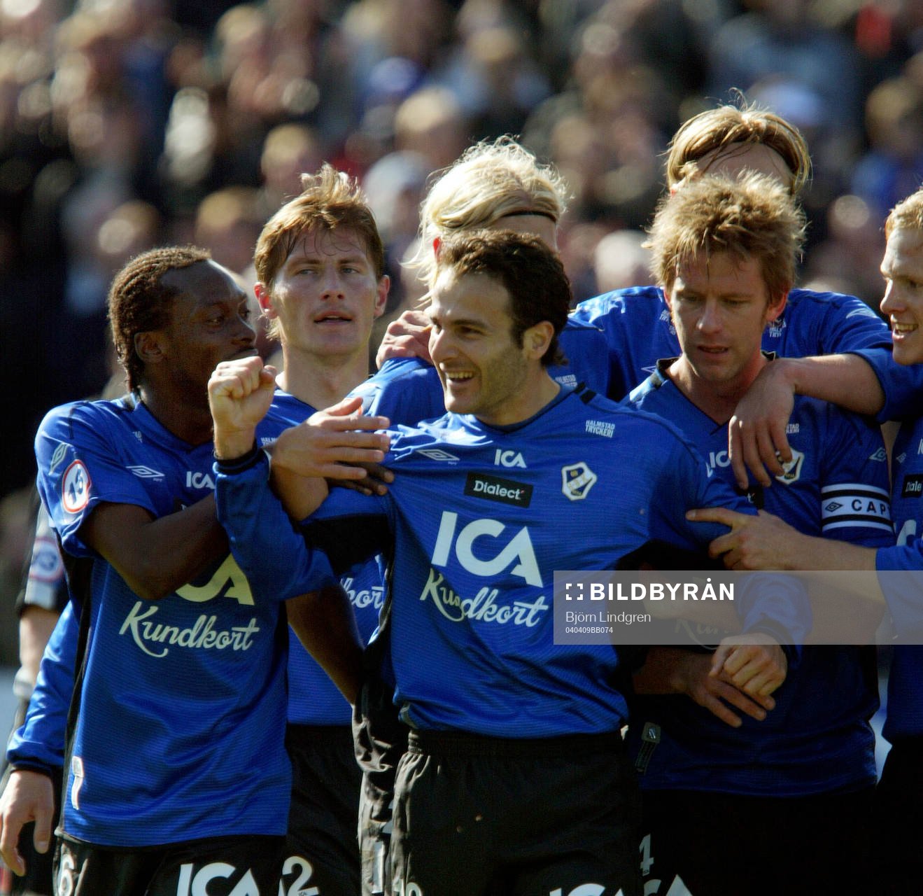 Sharbel Touma, Halmstad (Jubel)