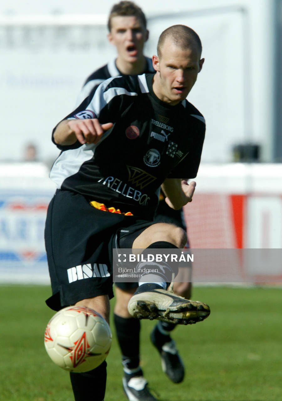 Patrik Svensson, Trelleborg