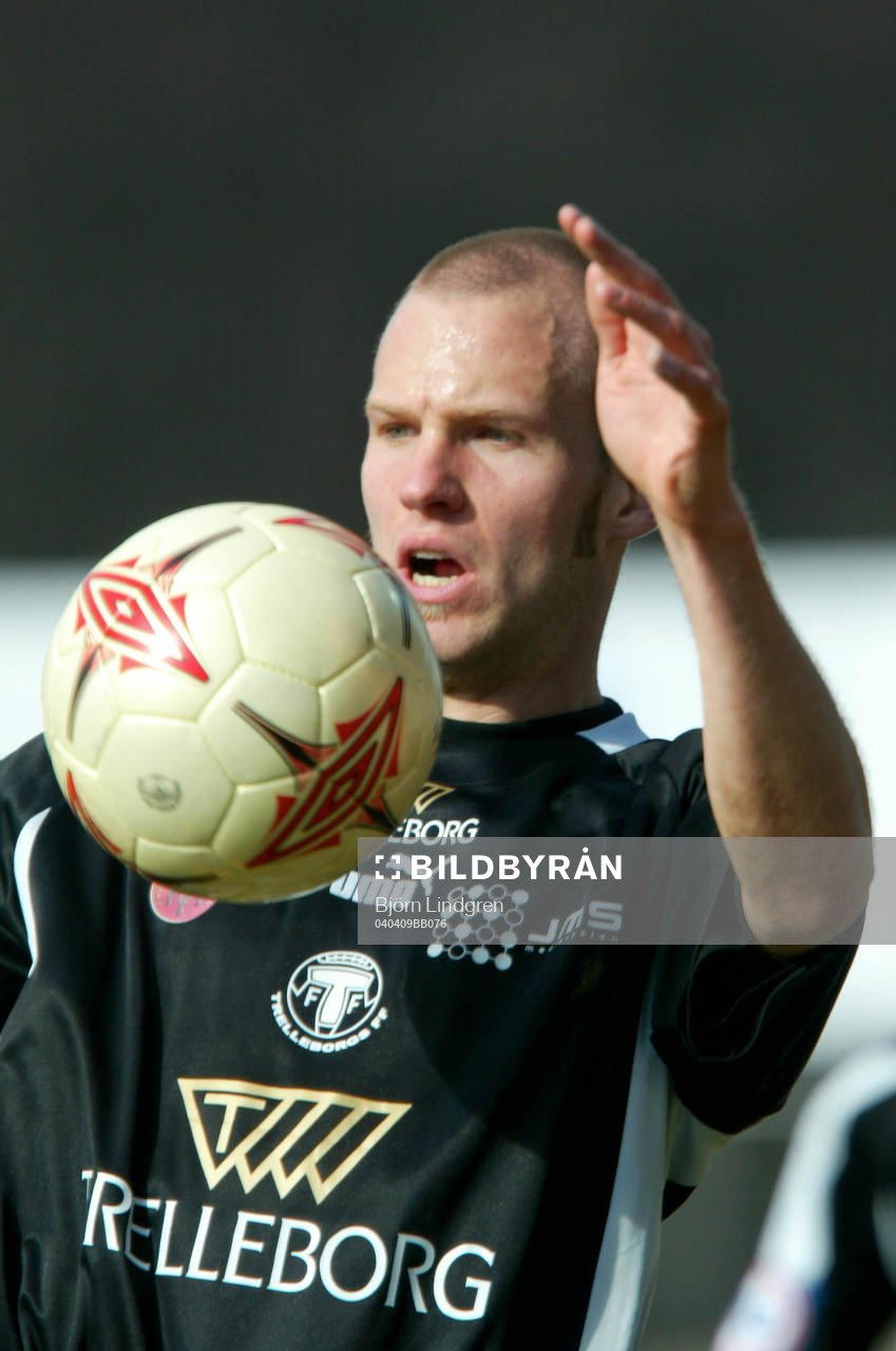 Patrik Svensson, Trelleborg