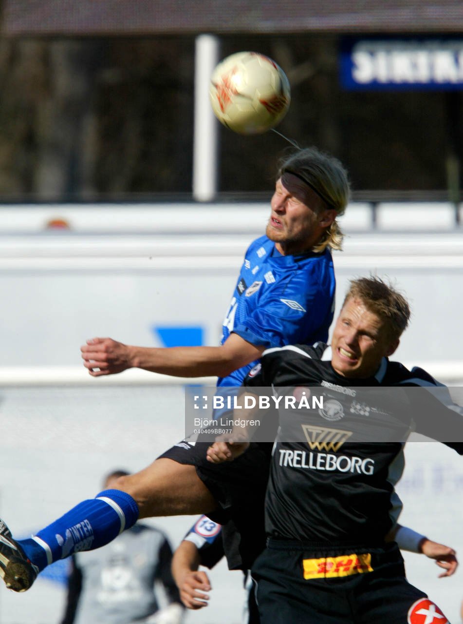 Per Johansson, Halmstad och Mats Lilienberg, Trelleborg