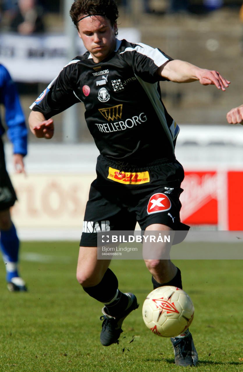 Fotboll, Allsvenskan, Jens Sloth, Trelleborg