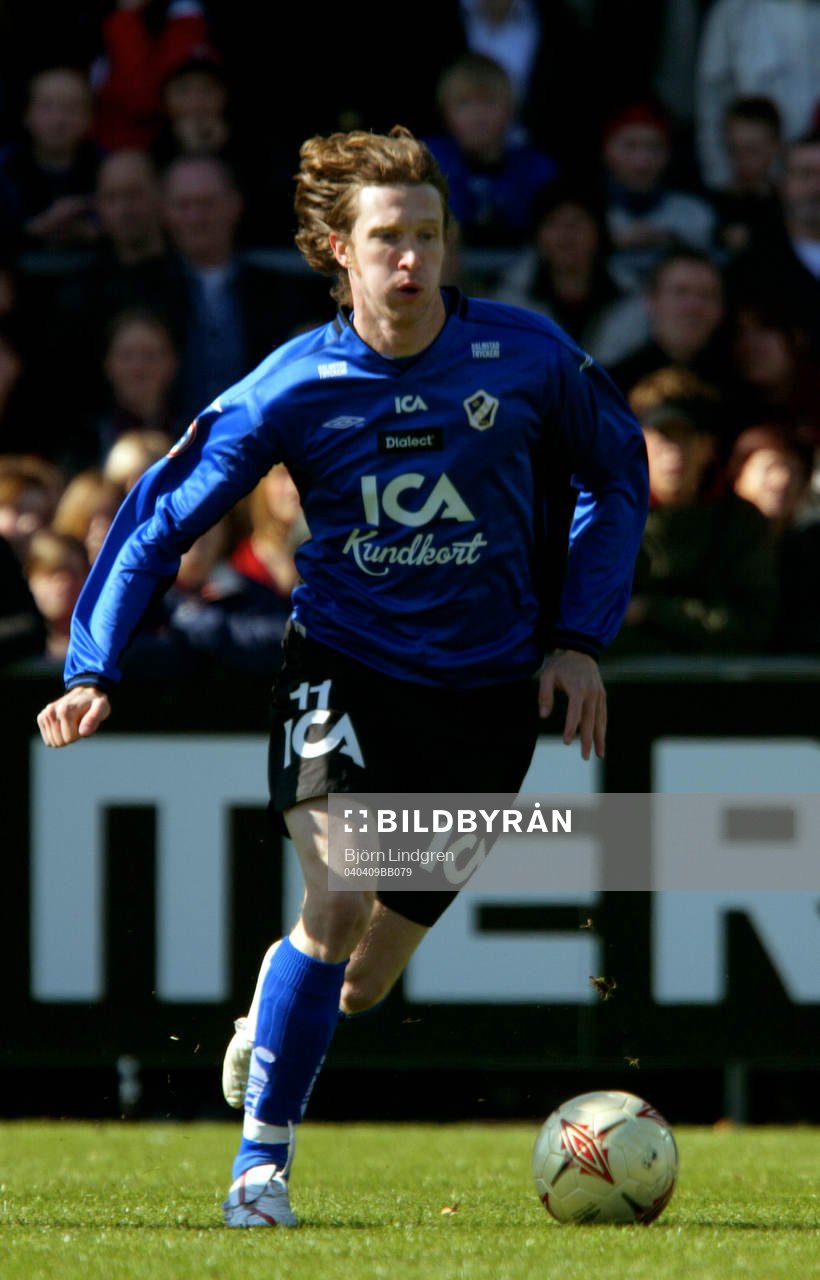 Fotboll, Allsvenskan, Mikael Nilsson, Halmstad