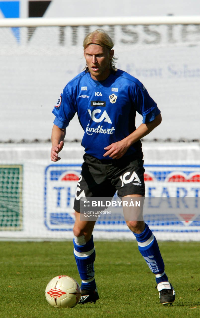 Fotboll, Allsvenskan, Per Johansson, Halmstad