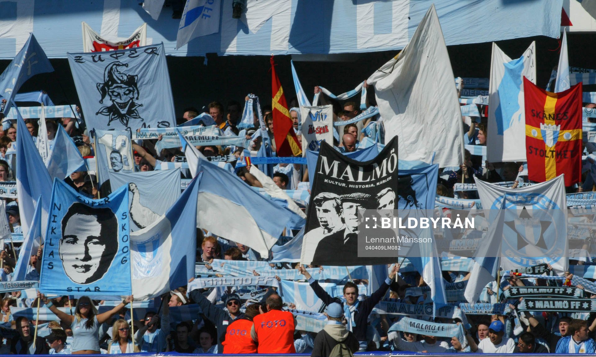 Publikrekord på Malmö Stadion 22.000 åskådare