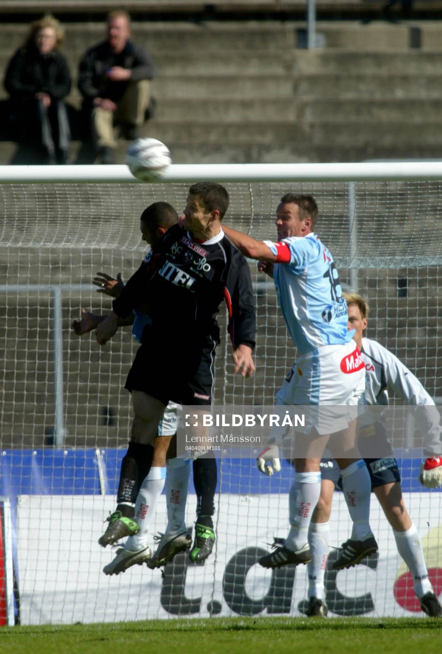 Patrik Andersson, Malmö