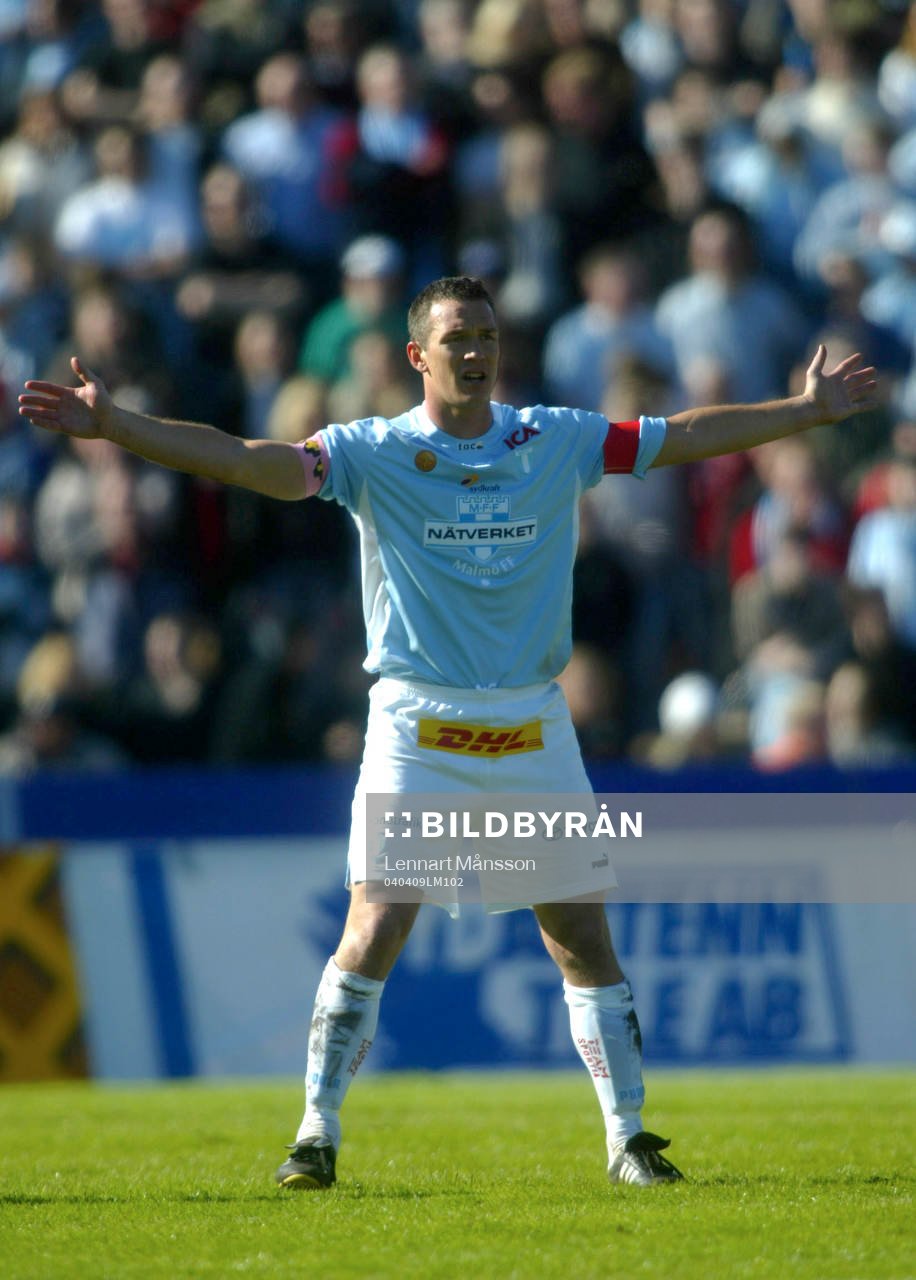 Patrik Andersson, Malmö FF