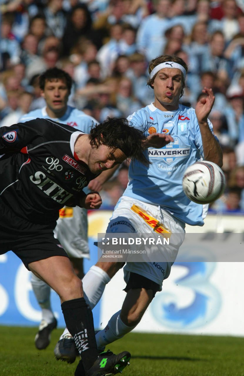 Tobias Grahn, Malmö och Gustaf Andersson, Örebro