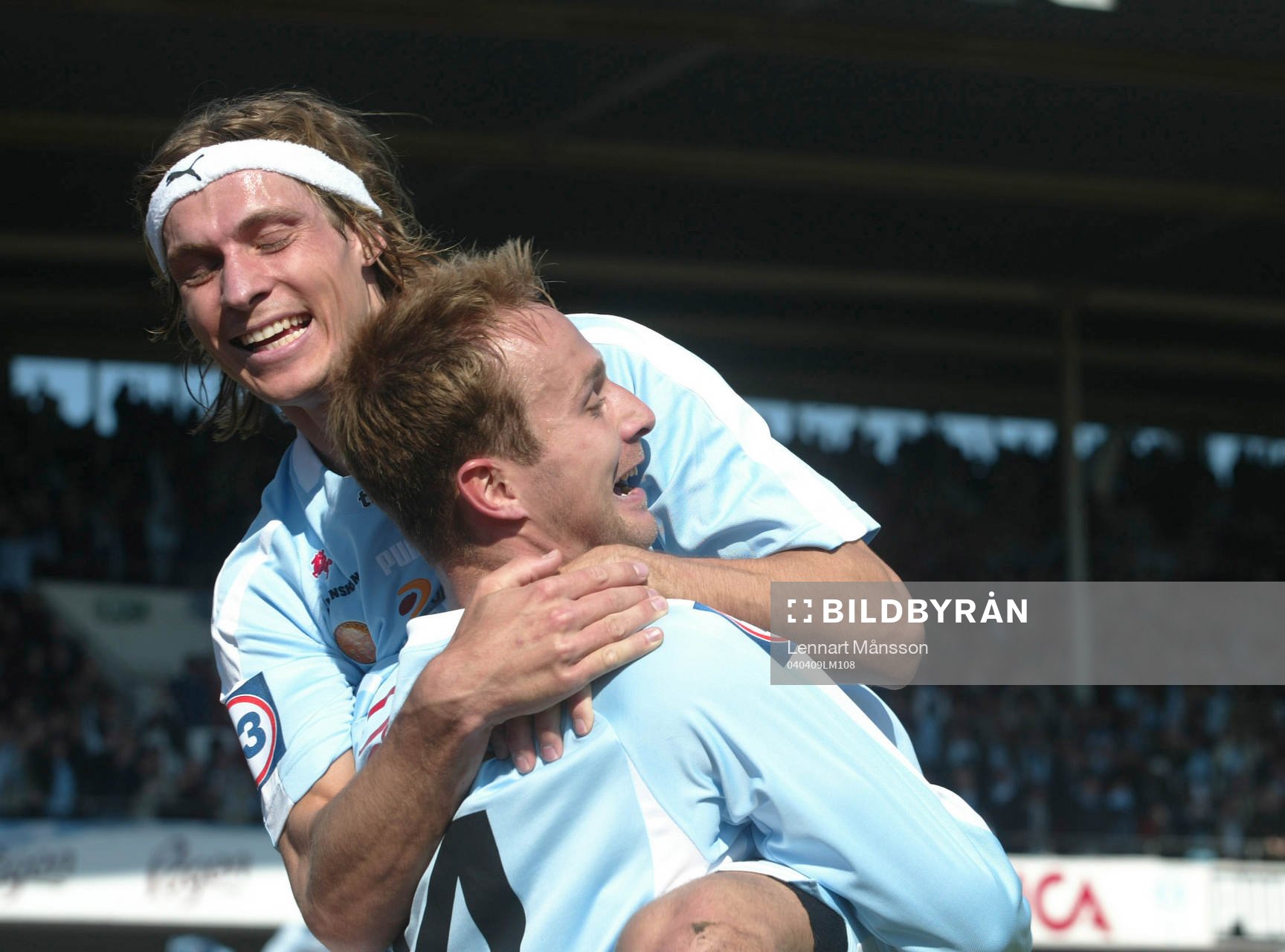 Tobias Grahn och Jon Inge Höiland, Malmö (Jubel)