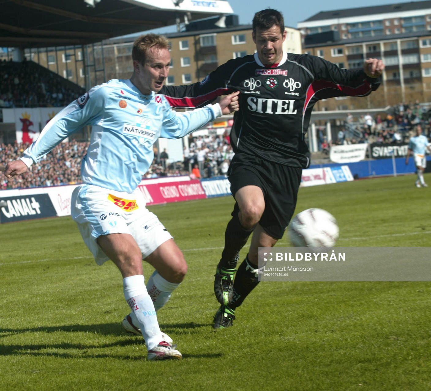 Jon Inge Höiland, Malmö och Thomas Andersson, Örebro