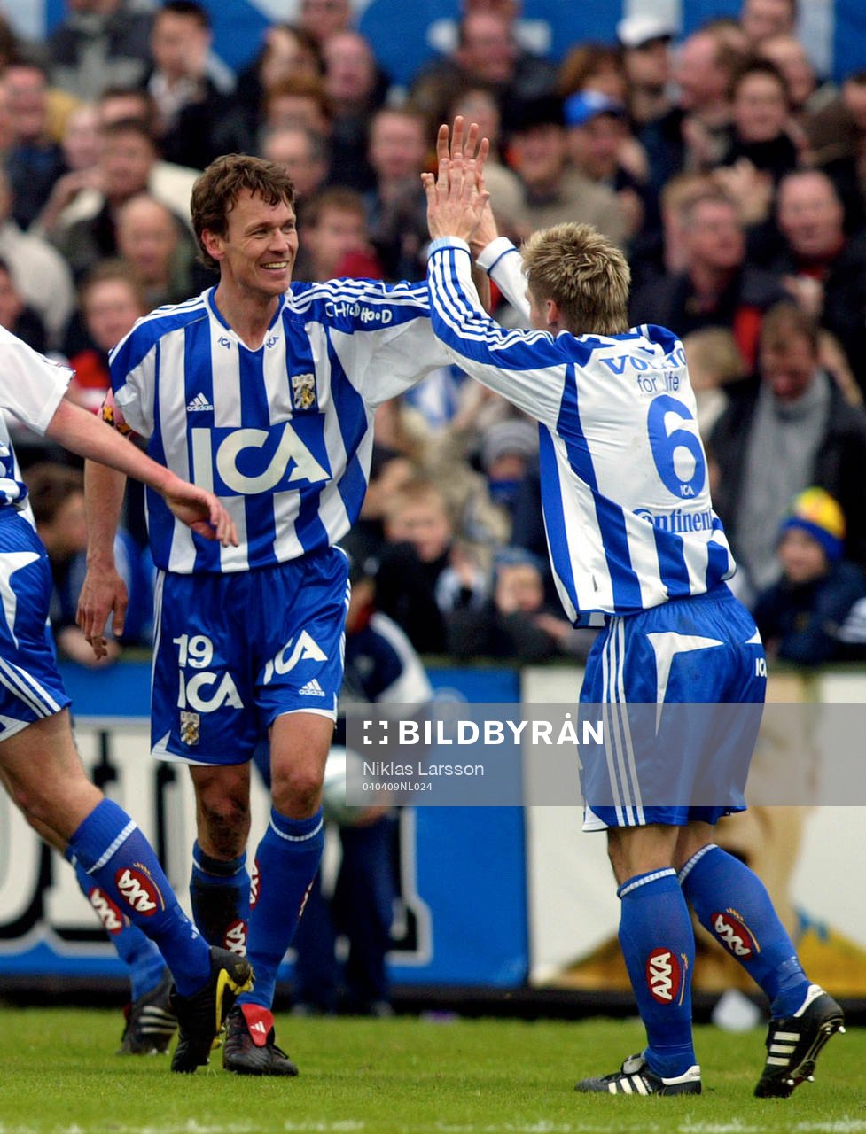 Magnus Erlingmark och Tomas Rosenkvist, Göteborg
