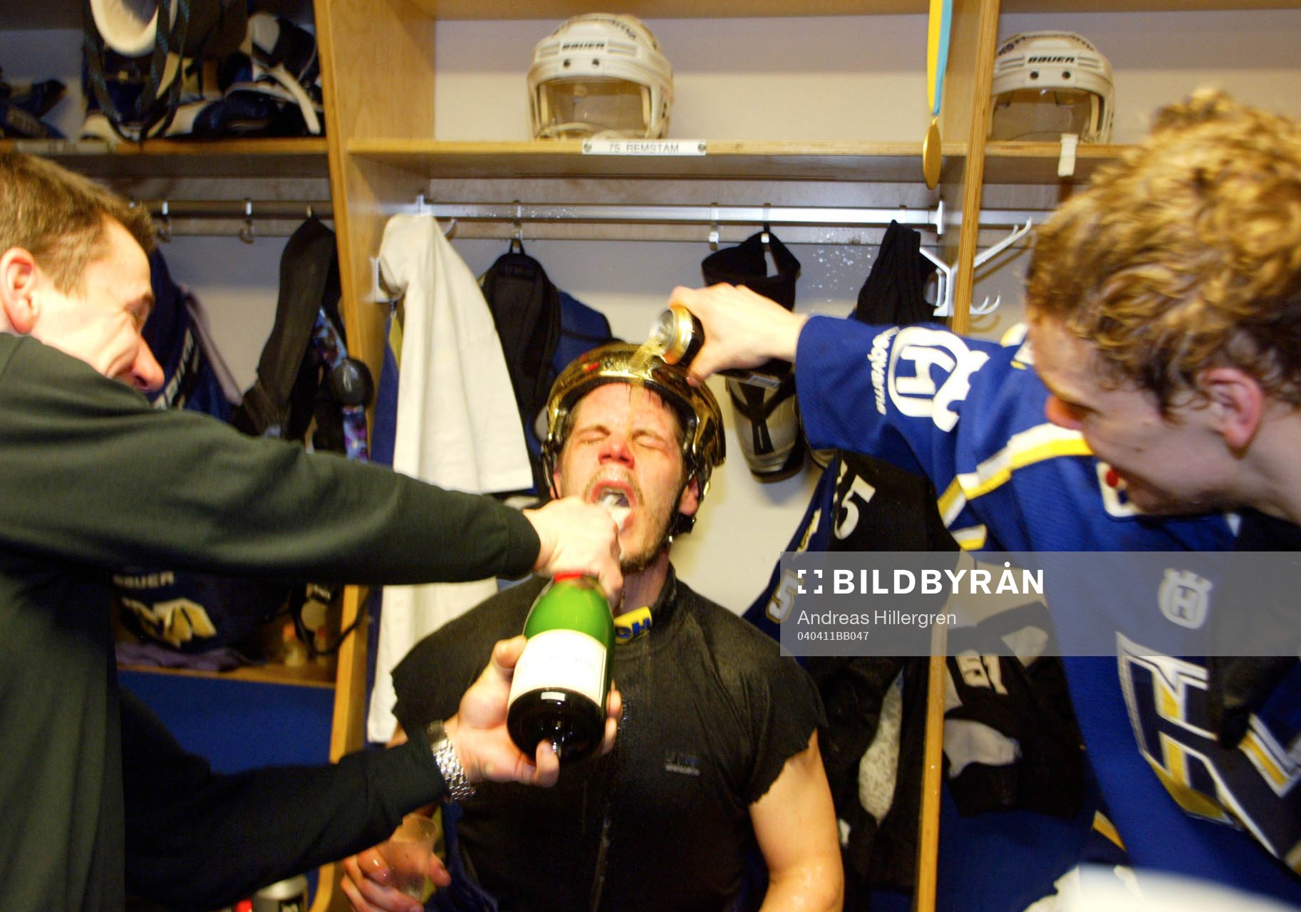 SM-guld till HV71 (Guld); Mattias Remstam