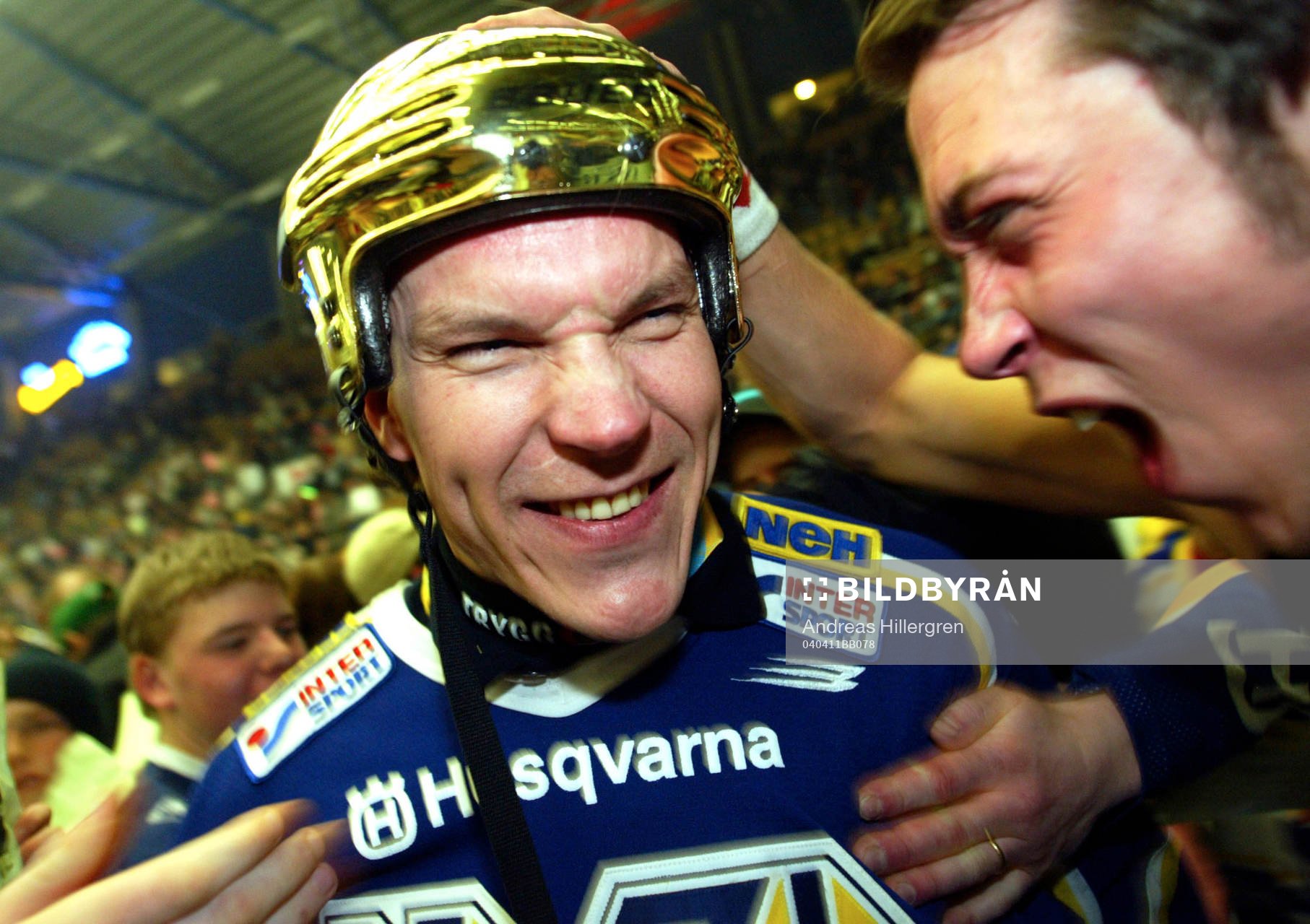 SM-guld till HV71 (Guld); Anders Huusko