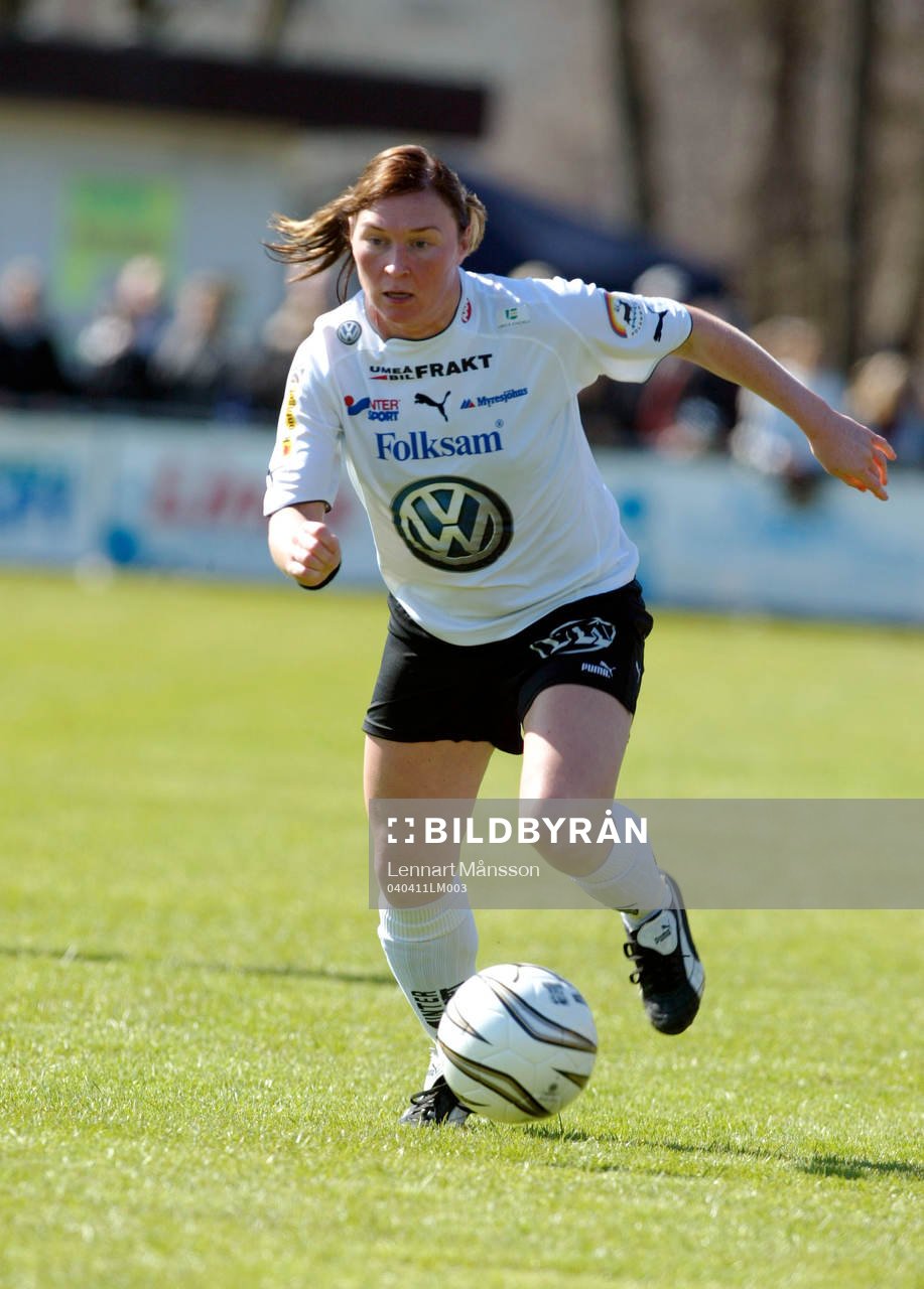 Fotboll, dam, damallsvenskan,  Umeå
