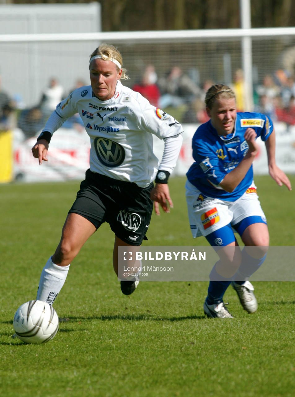 Fotboll, dam, damallsvenskan, Stattena - Umeå
