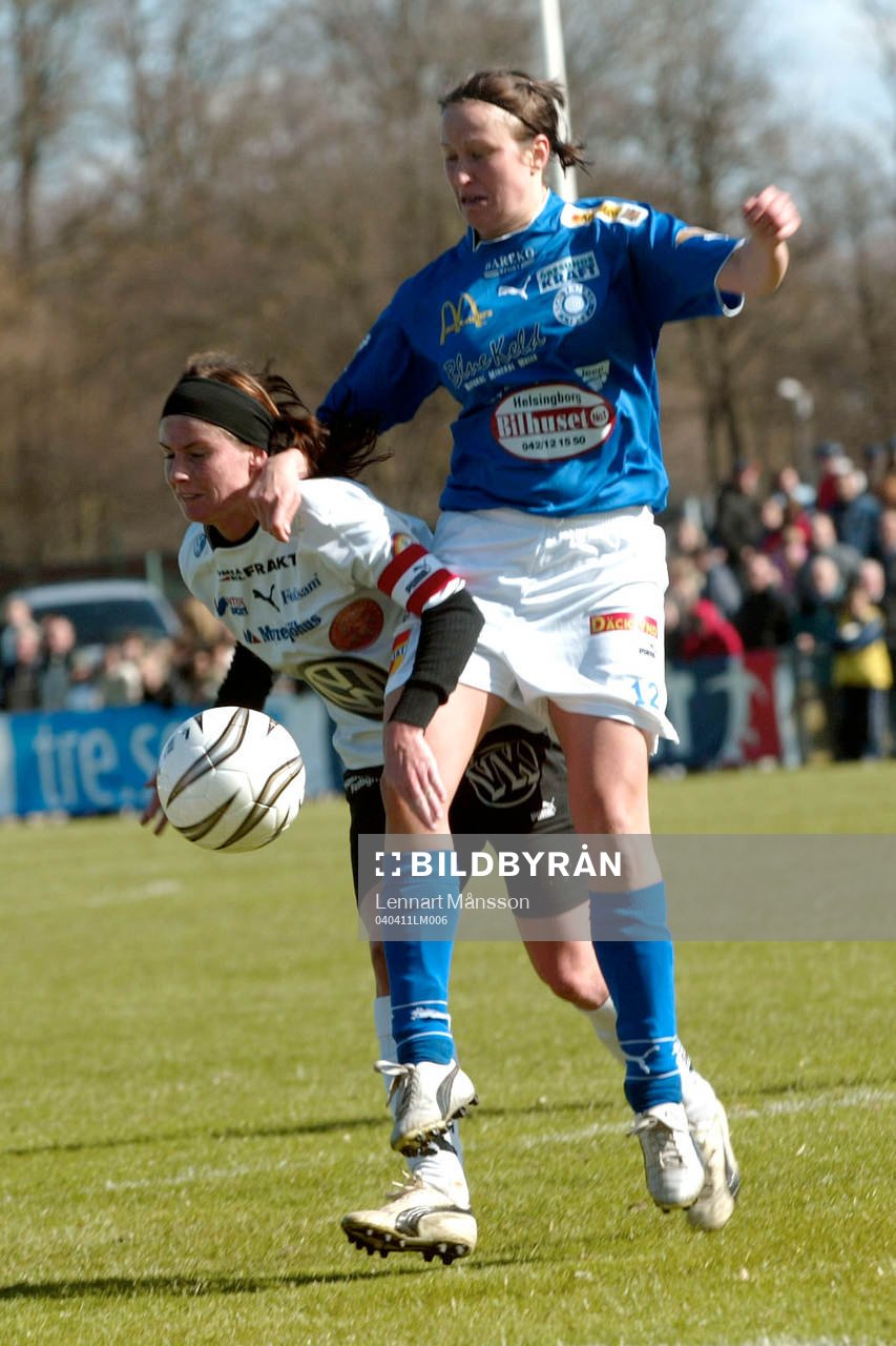Malin Moström, Umeå och Maria Larsson, Stattena