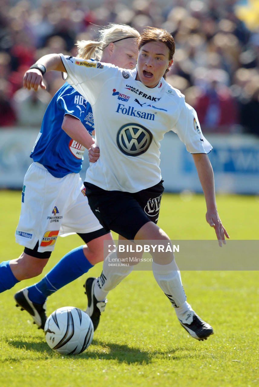 Fotboll, dam, damallsvenskan, Stattena - Umeå