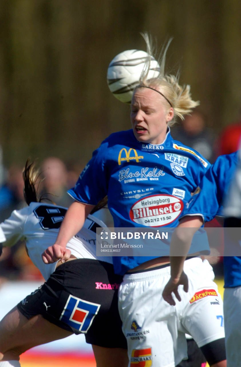  Caroline Seger, Stattena.
