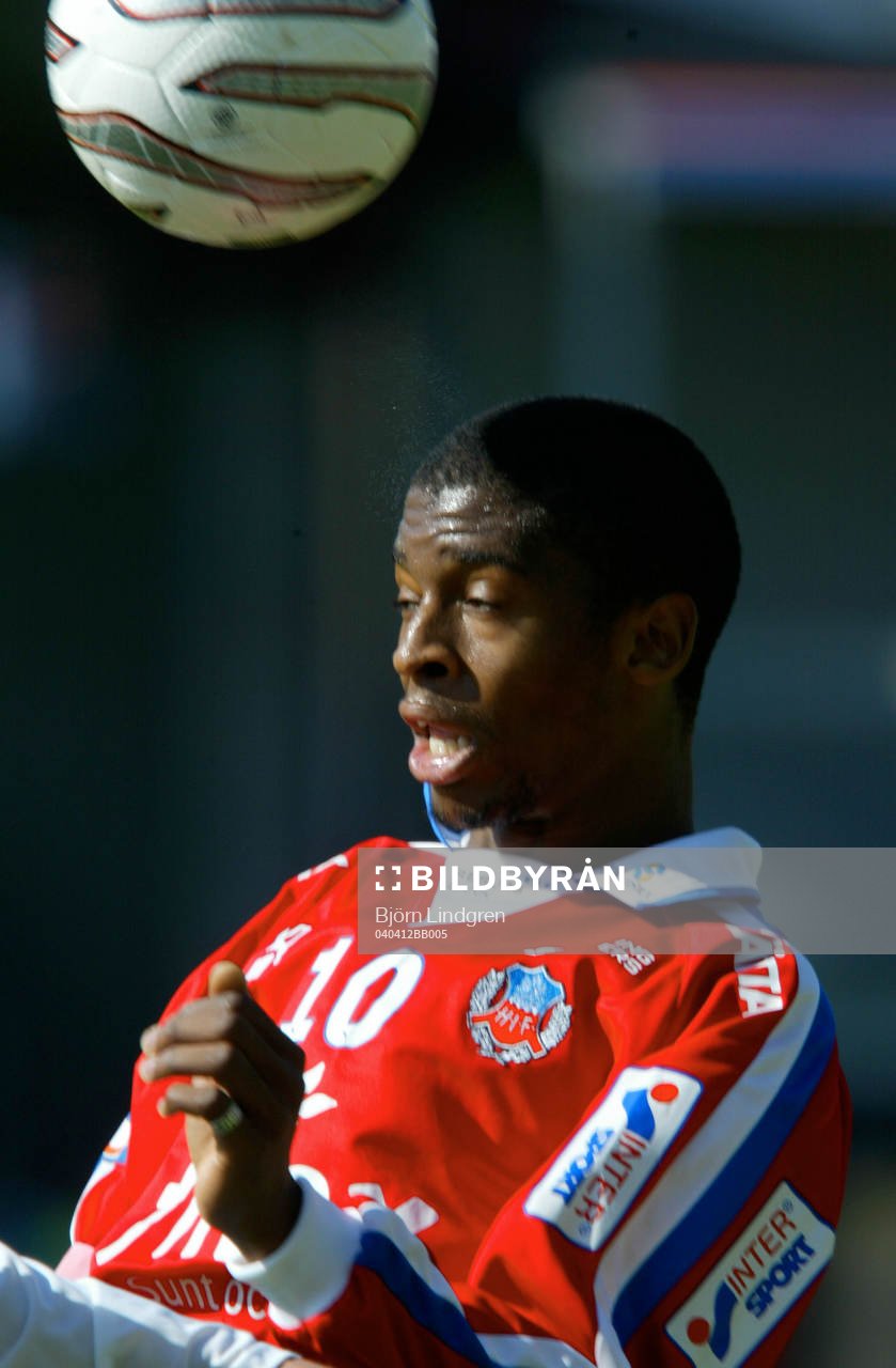 Fotboll, Allsvenskan, Thando Mngomeni, Helsingborg