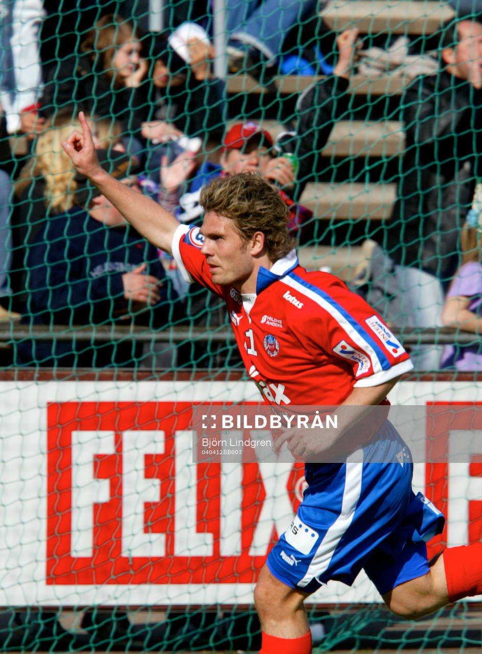 Fotboll, Allsvenskan, Peter Graulund, Helsingborg